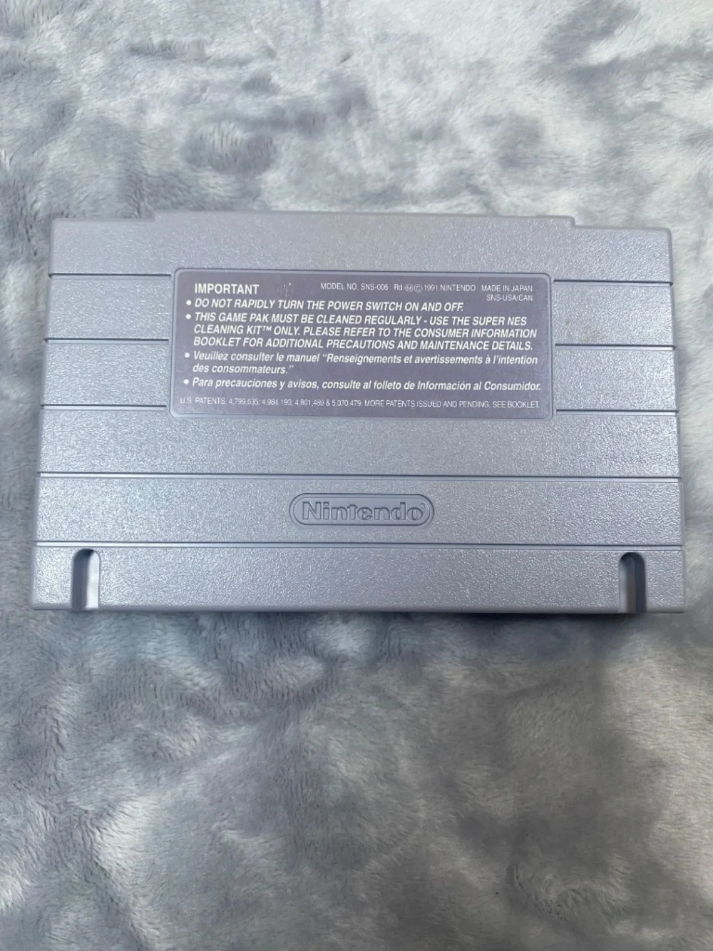 SNES Super Play Action Football - Great Condition